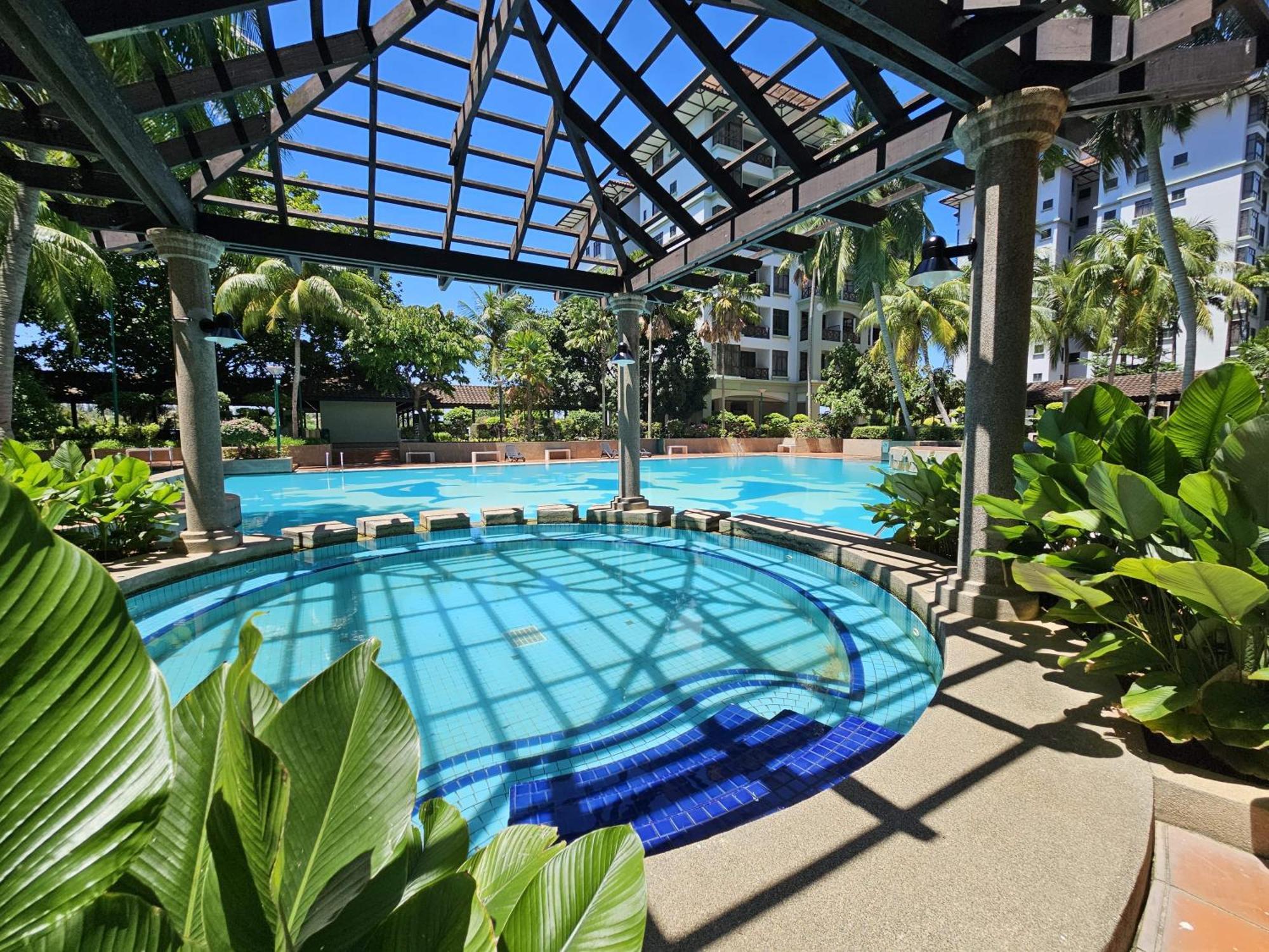 Good2Stay Apartment 6-8Pax L 3R2B L 2 Parking L Coway Water L Unifi I Swimming Pool 말라카 외부 사진
