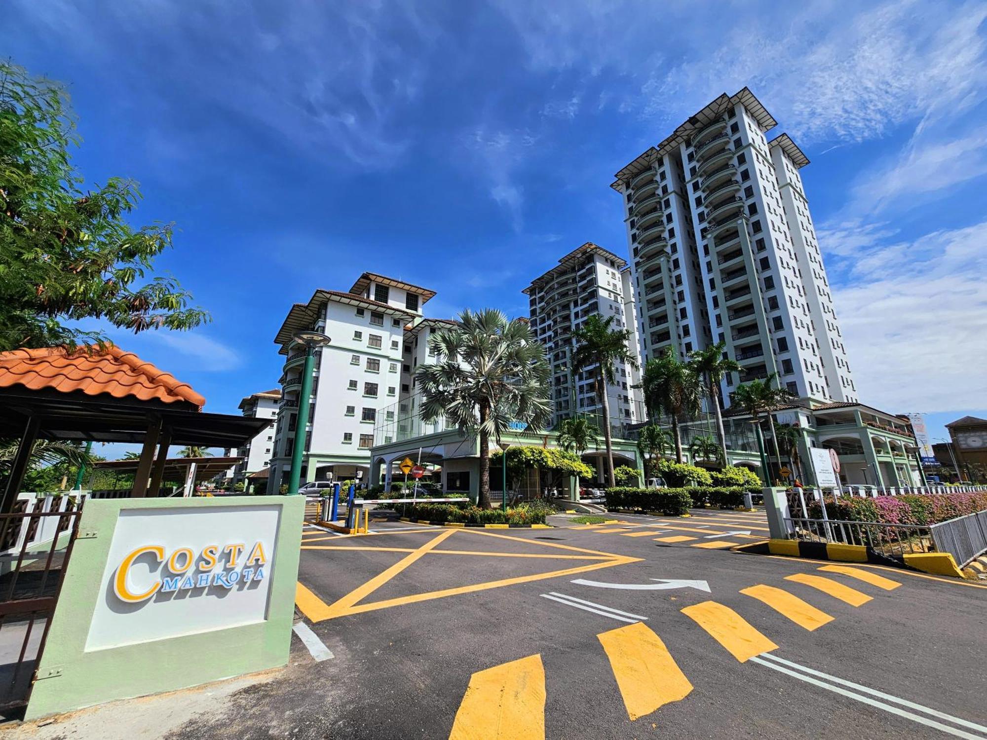 Good2Stay Apartment 6-8Pax L 3R2B L 2 Parking L Coway Water L Unifi I Swimming Pool 말라카 외부 사진